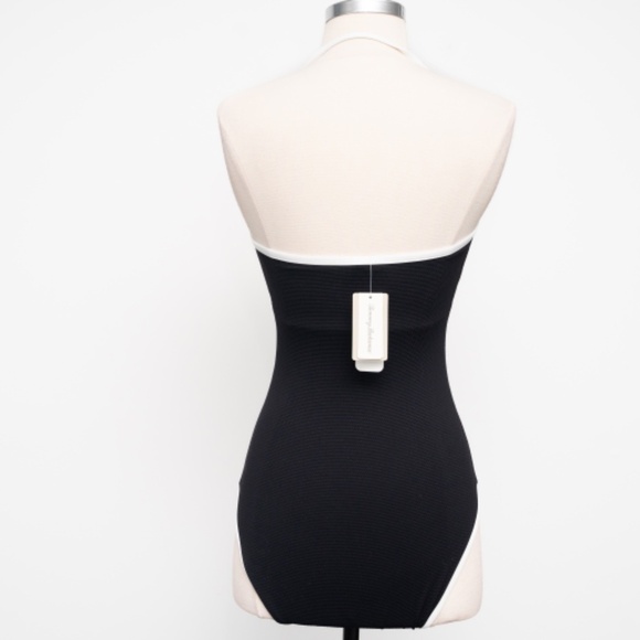 Tommy Bahama Island Cays Cabana One Piece Swimsuit - Picture 2 of 12